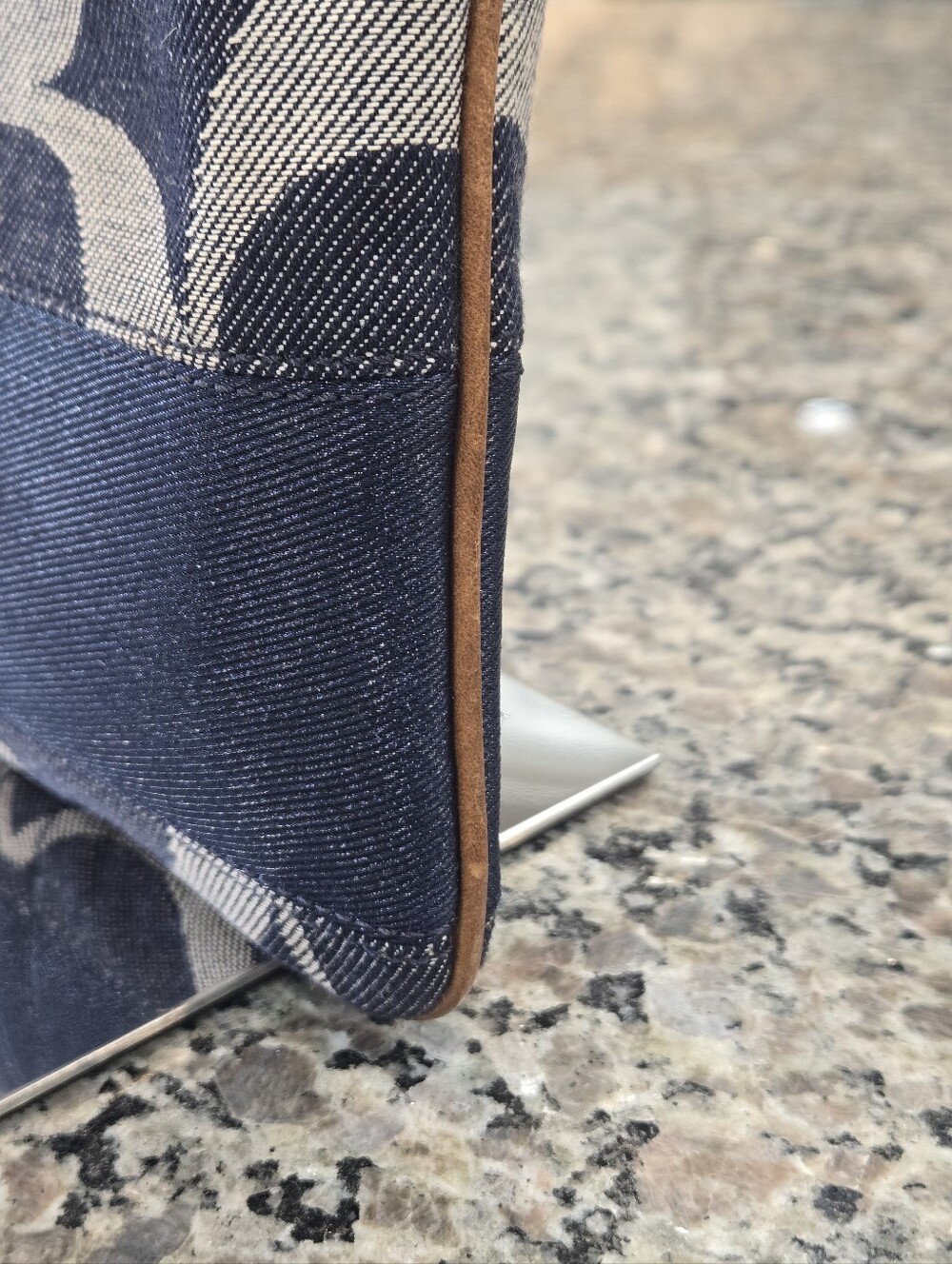 Coach Denim Signature Swingpack Crossbody Bag - Picture 7 of 14